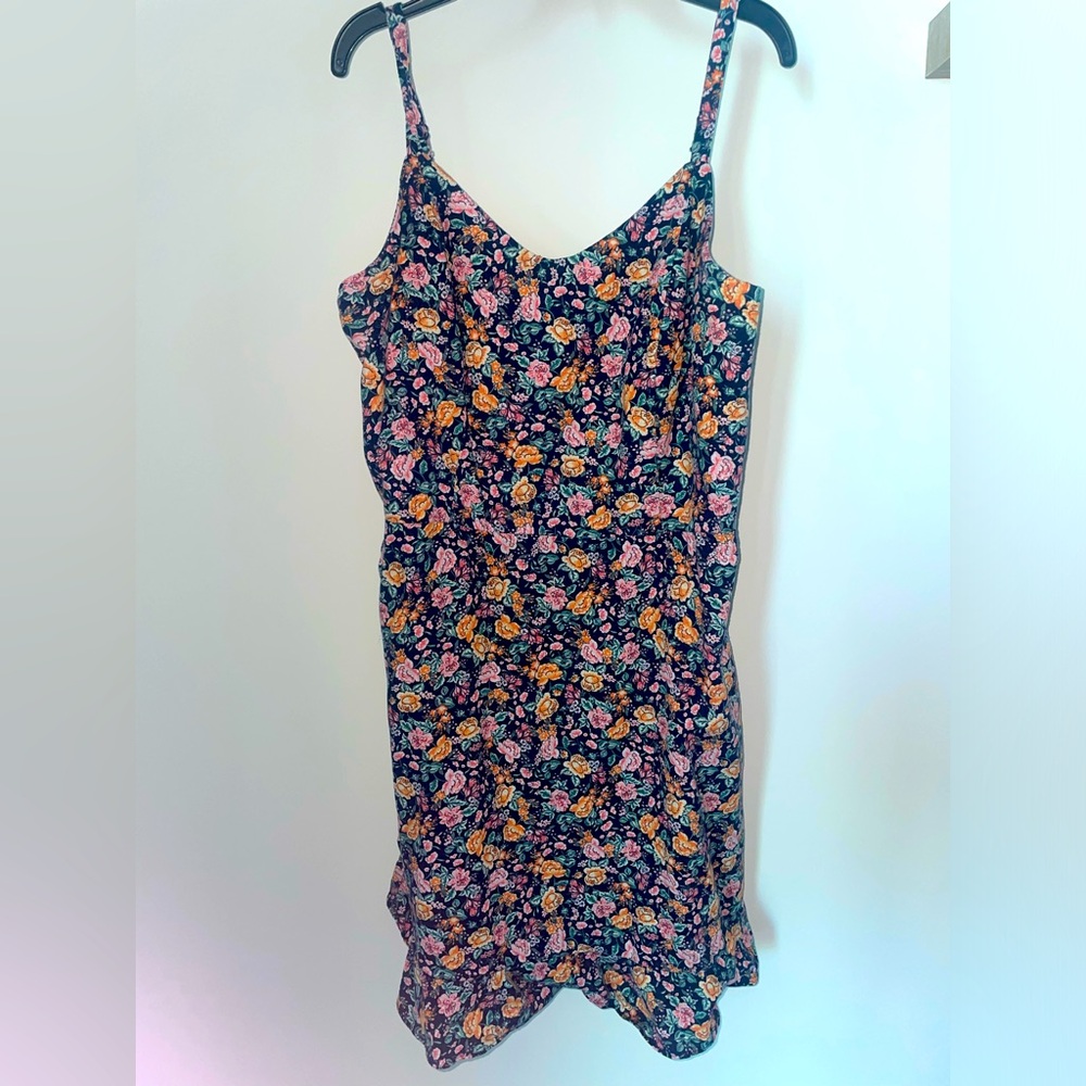Floral Mini Dress